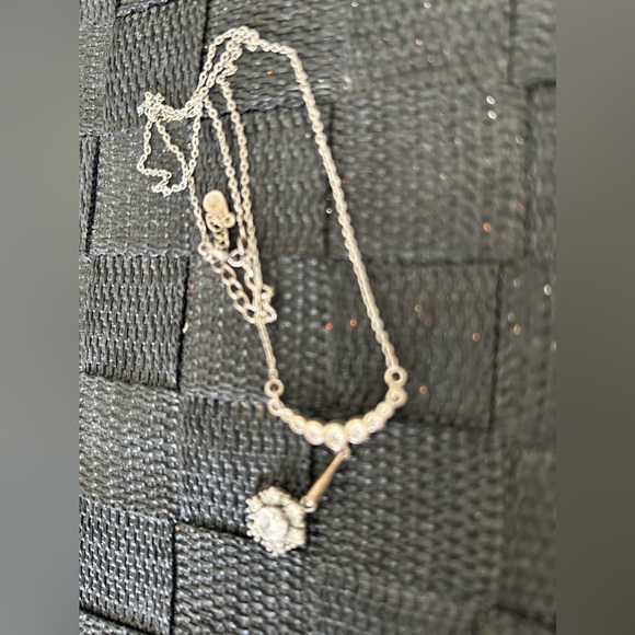 Beautiful silver necklace - Picture 1 of 5